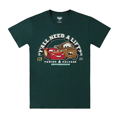 Disney PIXAR Cars Towing & Salvage Graphic Tee