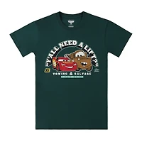 Disney PIXAR Cars Towing & Salvage Graphic Tee