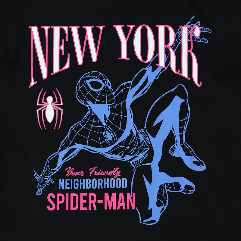 Marvel Spider-Man New York Graphic Tee