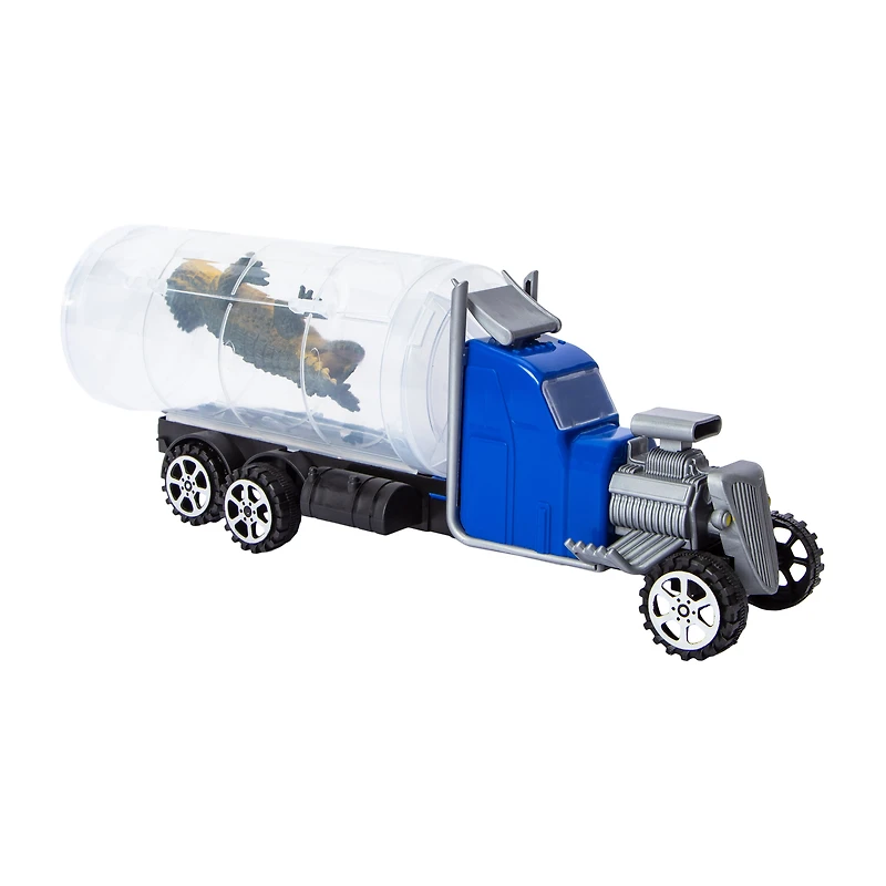 Toy Transporter Truck Set