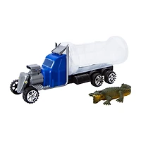 Toy Transporter Truck Set