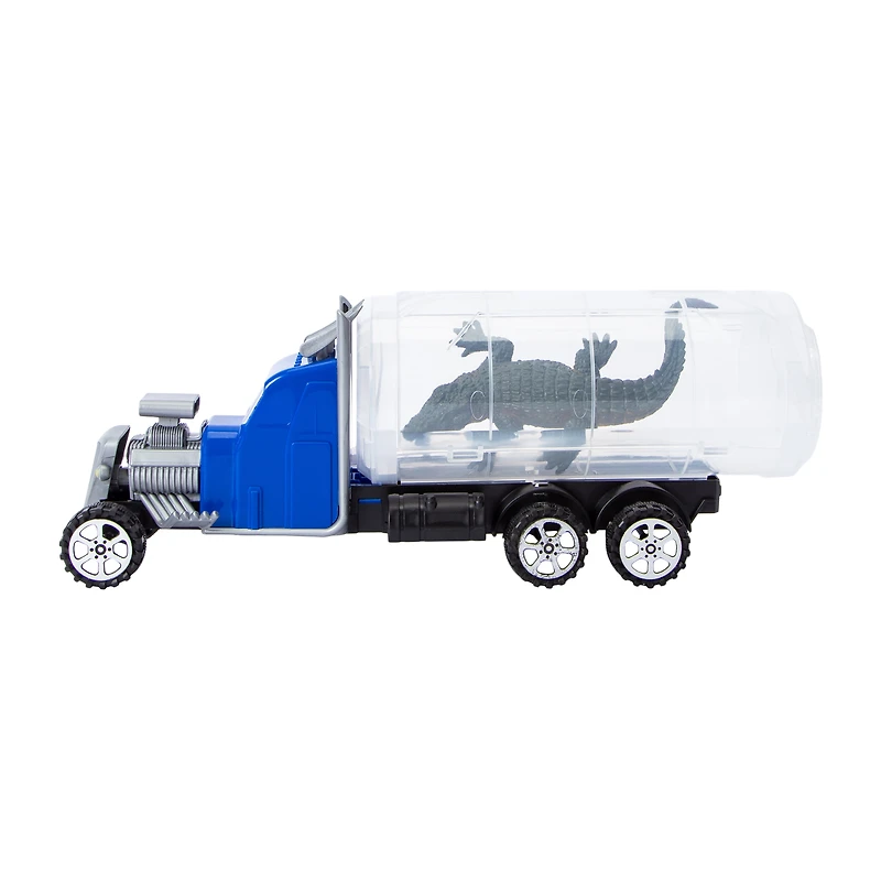 Toy Transporter Truck Set