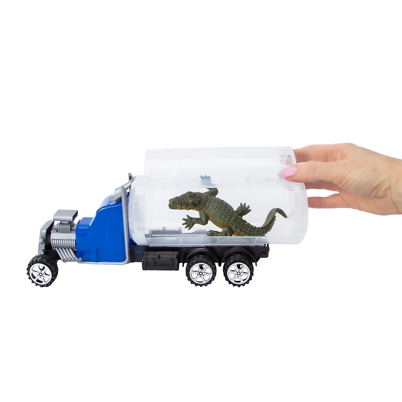 Toy Transporter Truck Set
