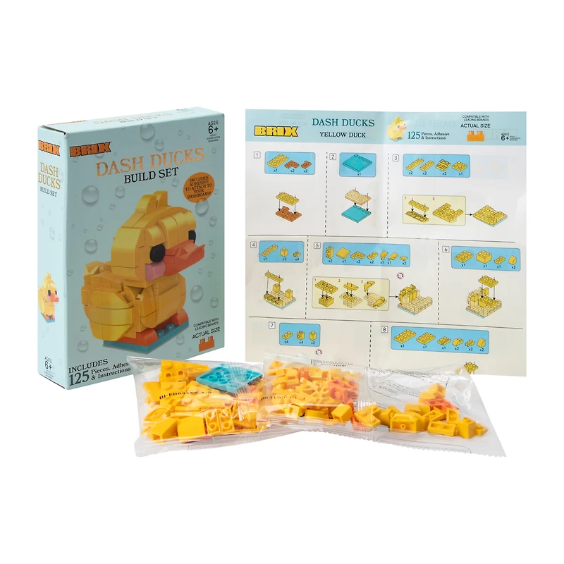 Brix™ Dash Ducks Build Set