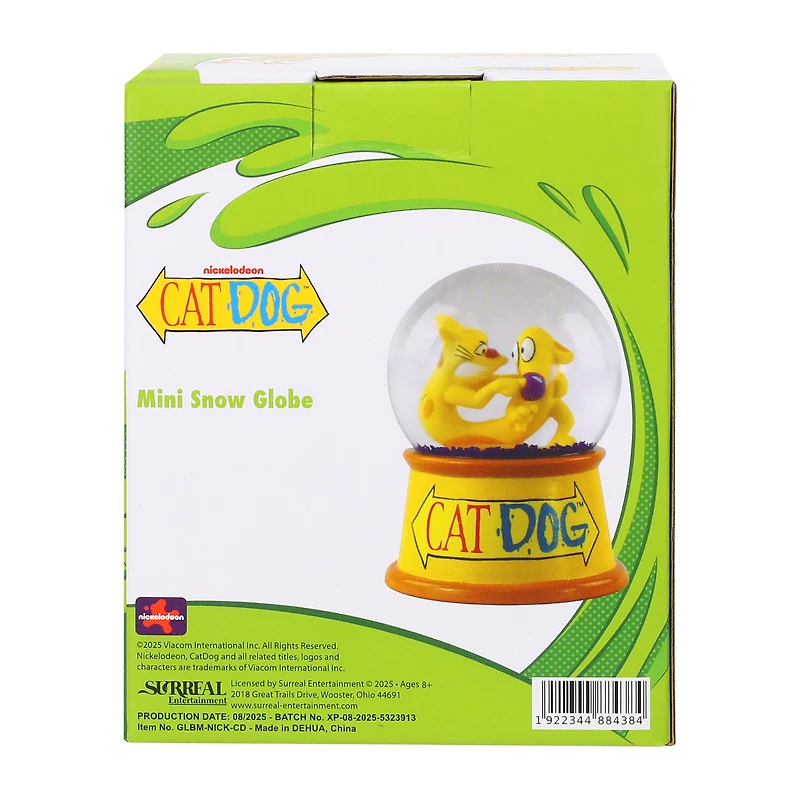 Nickelodeon™ Mini Snow Globe