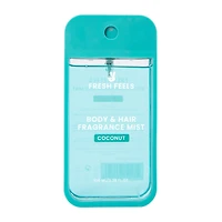 Fresh Feels Coconut Body & Hair Fragrance Mist 3.38oz
