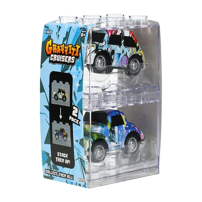 Speed Kings Graffiti Cruisers 2-Pack