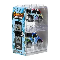Speed Kings Graffiti Cruisers 2-Pack