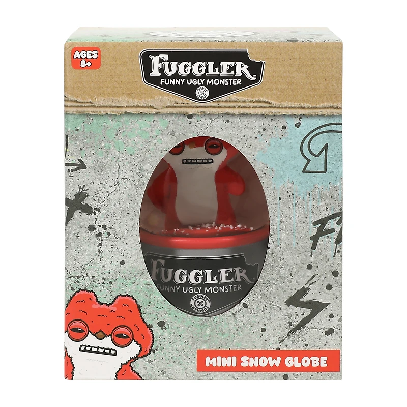 Fuggler™ Mini Snow Globe