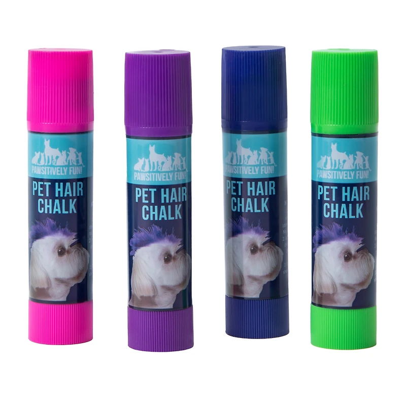 Pet Hair Chalk 4-Pack 1.4oz