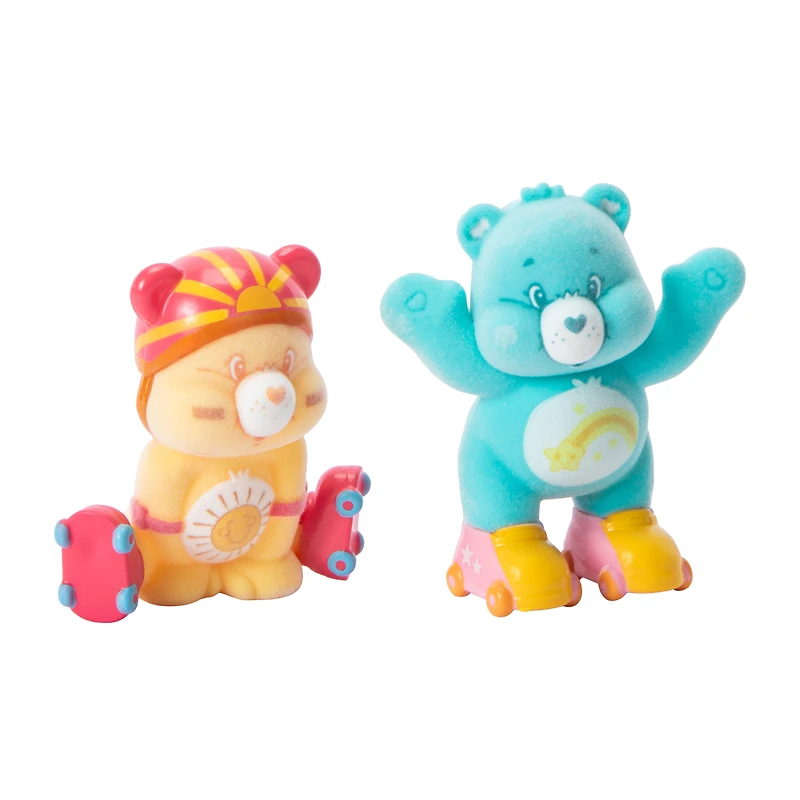 Care Bears™ Flocked  Figures 2-Pack