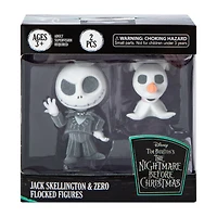 Disney Tim Burton's The Nightmare Before Christmas Flocked Figures