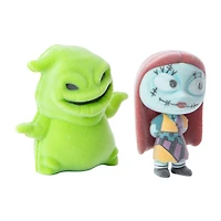 Disney Tim Burton's The Nightmare Before Christmas Flocked Figures
