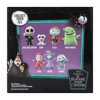 Disney Tim Burton's The Nightmare Before Christmas Flocked Figures