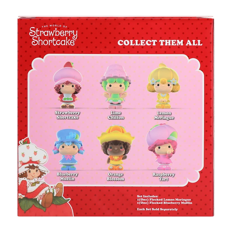 Strawberry Shortcake™ Flocked Figures 2-Pack