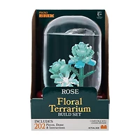 Micro Brix Floral Terrarium Building Blocks Set