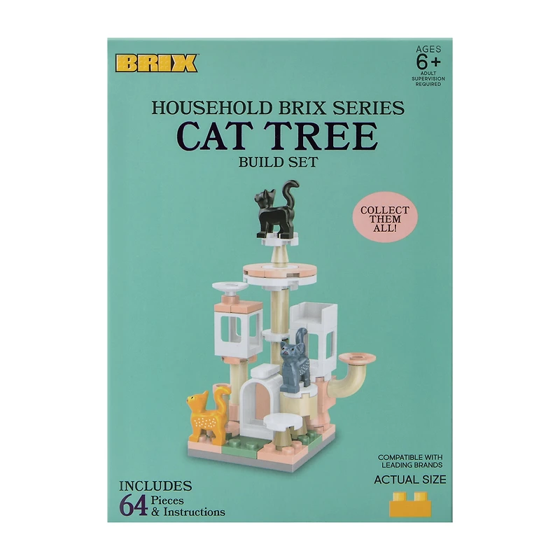 Household Appliances Brix Building Blocks Set