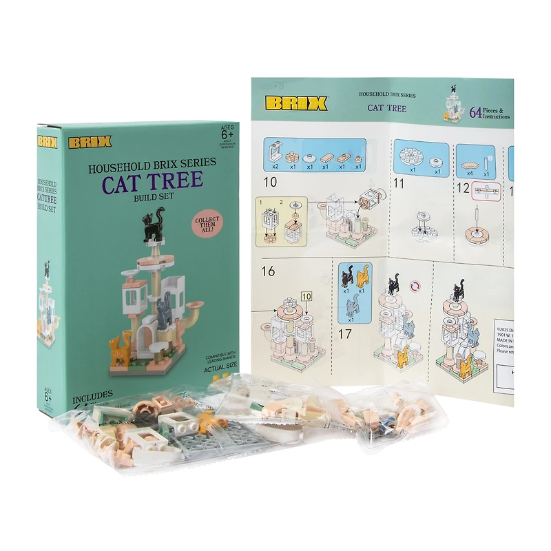 Household Appliances Brix Building Blocks Set