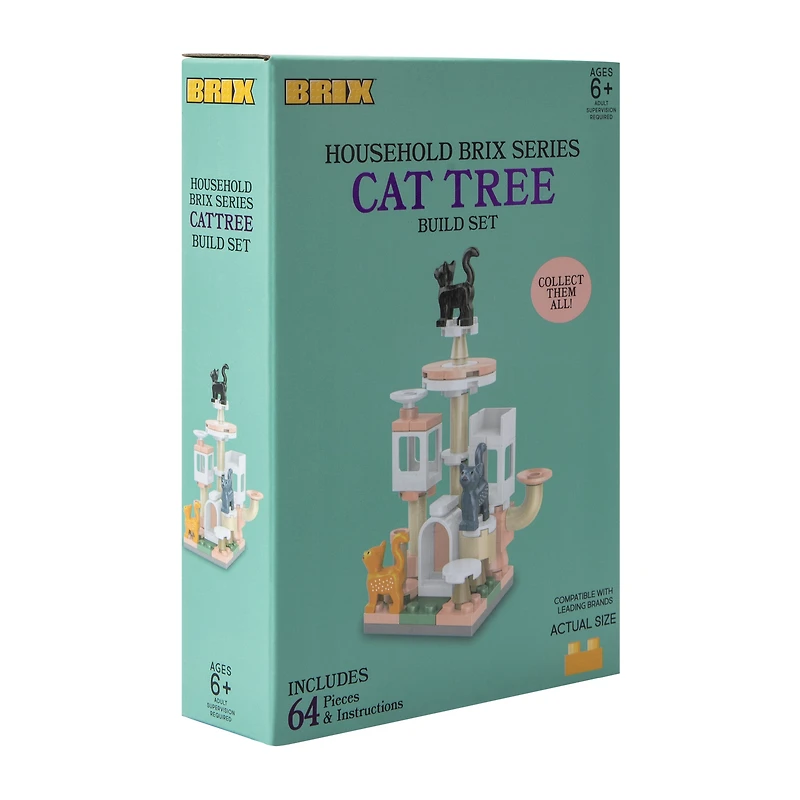 Household Appliances Brix Building Blocks Set