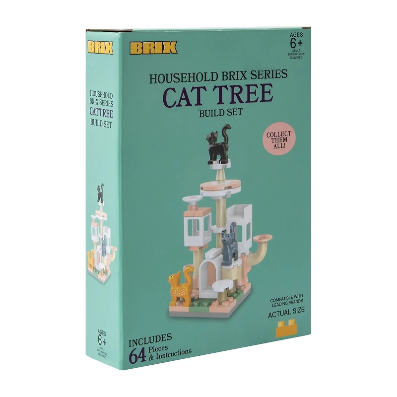 Household Appliances Brix Building Blocks Set