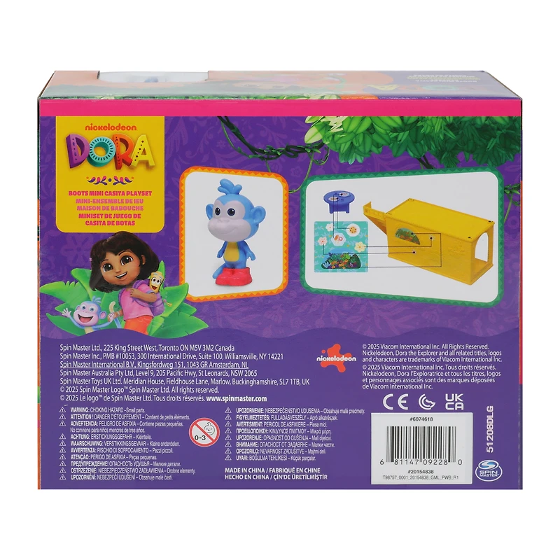 Dora The Explorer Character Playset