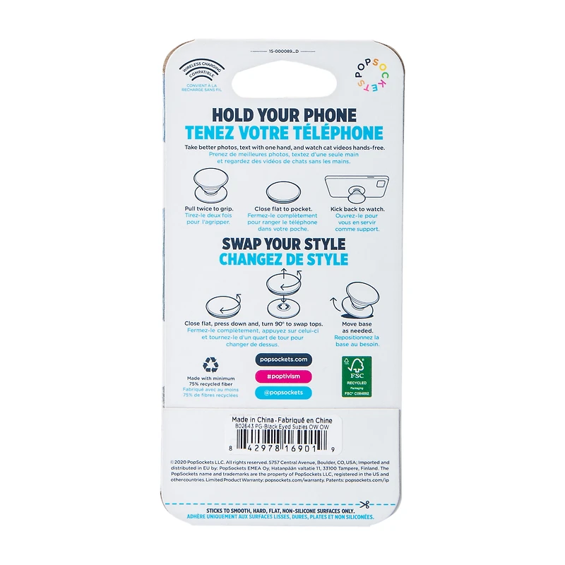 Popsockets Popgrip Floral Phone Grip & Stand