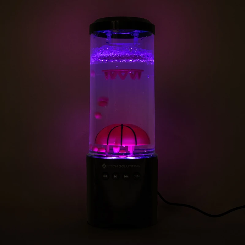 Hooptunes Basketball Bluetooth® LED Water Speaker