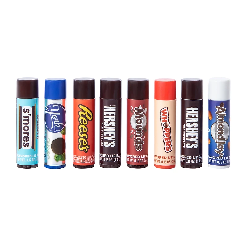 Hershey's Flavored Lip Balm 8-Pack 0.96oz