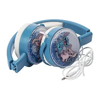 Disney Stitch Wired Glitter Headphones