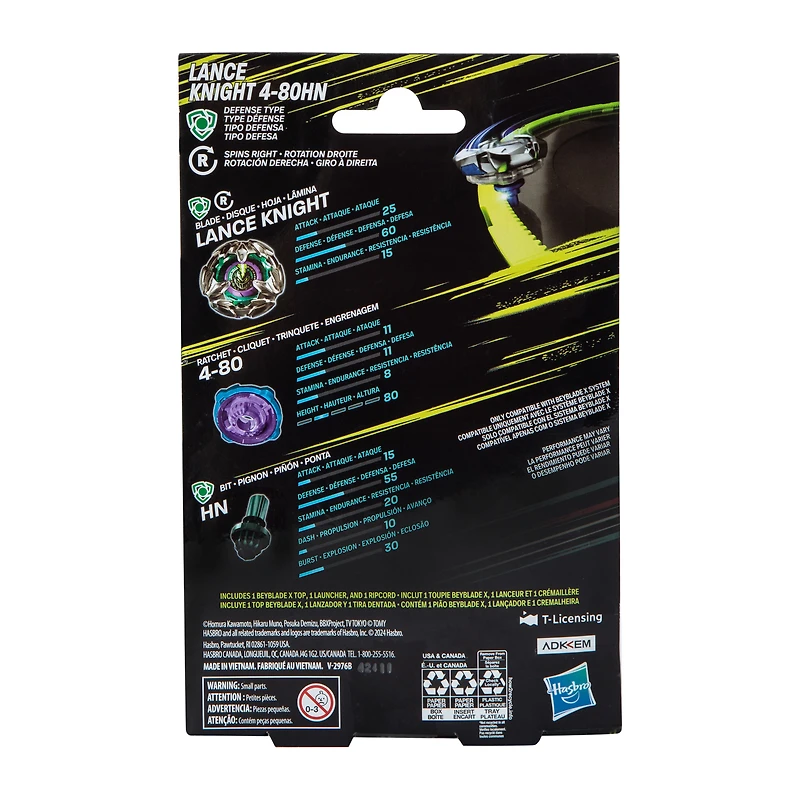 Beyblade Set (Styles May Vary)