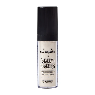 L.A. Colors Starry Sparkles Multidimensional Loose Powder For Face & Body 0.35oz