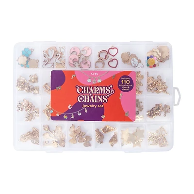 Charms & Chains Jewelry Set