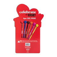 Hershey's Gel Pens 6-Pack