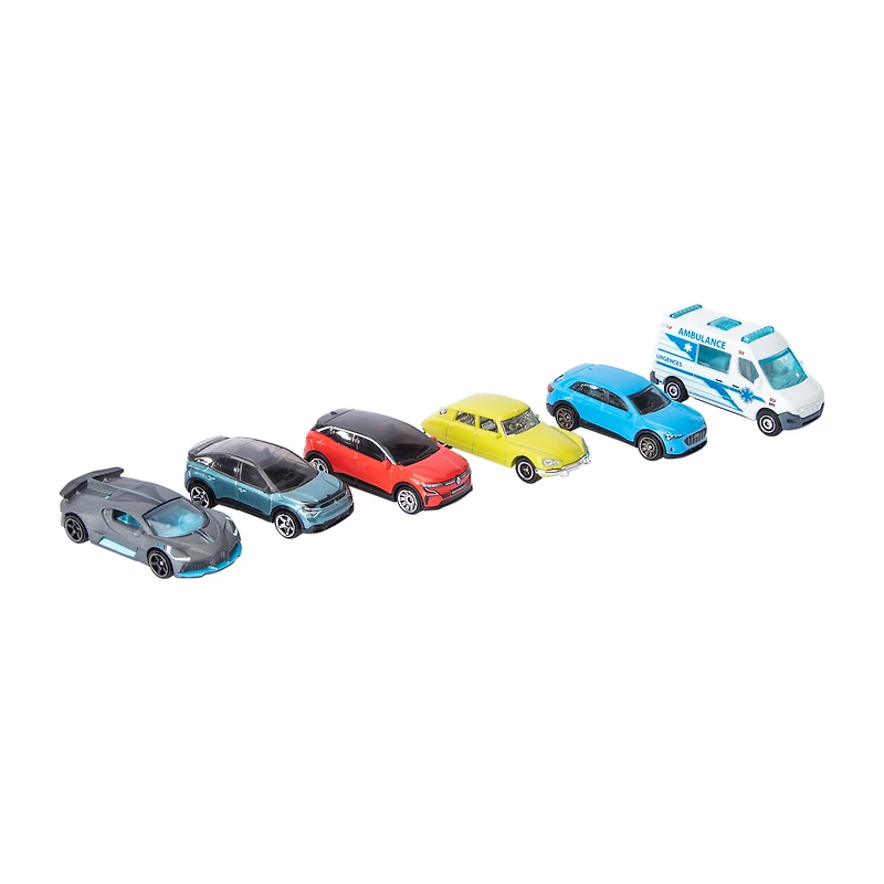Matchbox™ European Streets™ (Styles May Vary)