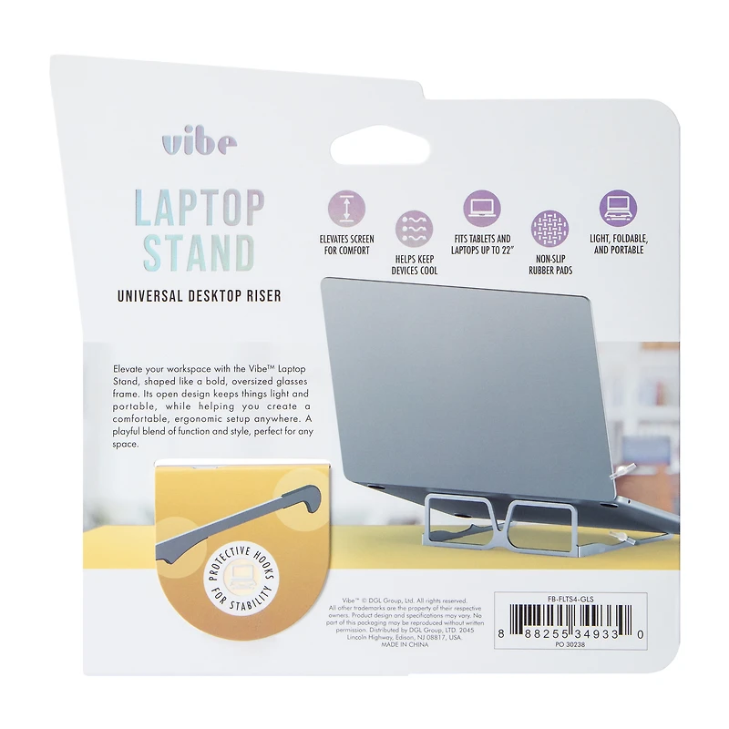 Novelty Laptop Stand 11.81in x 9.65in
