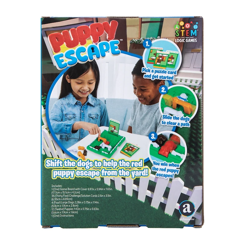 Puppy Escape Board Game