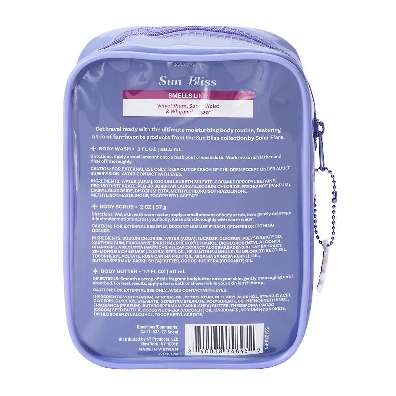 Solar Flare Sun Bliss Body Care Set