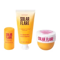 Solar Flare Brazilian Caramel Dreams Gift Set