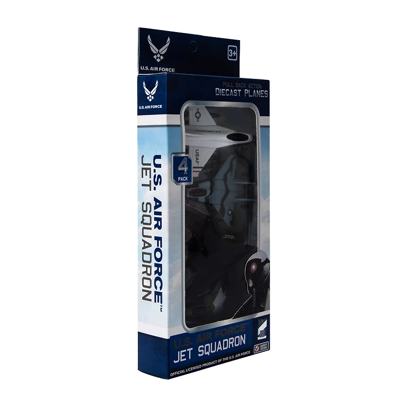 U.S. Air Force™ Jet Squardon Die Cast Planes 4-Pack