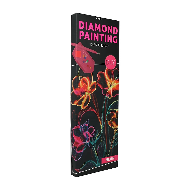 DIY Neon Diamond Painting 15.75in x 23.6in