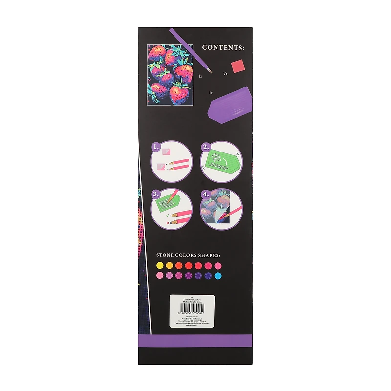 DIY Neon Diamond Painting 15.75in x 23.6in