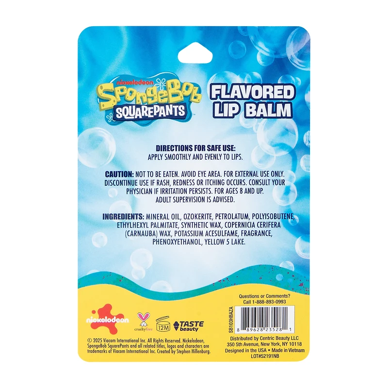 SpongeBob SquarePants™ Flavored Lip Balm 1-Count