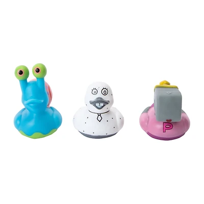 SpongeBob SquarePants™ Character Ducks 3-Pack Set