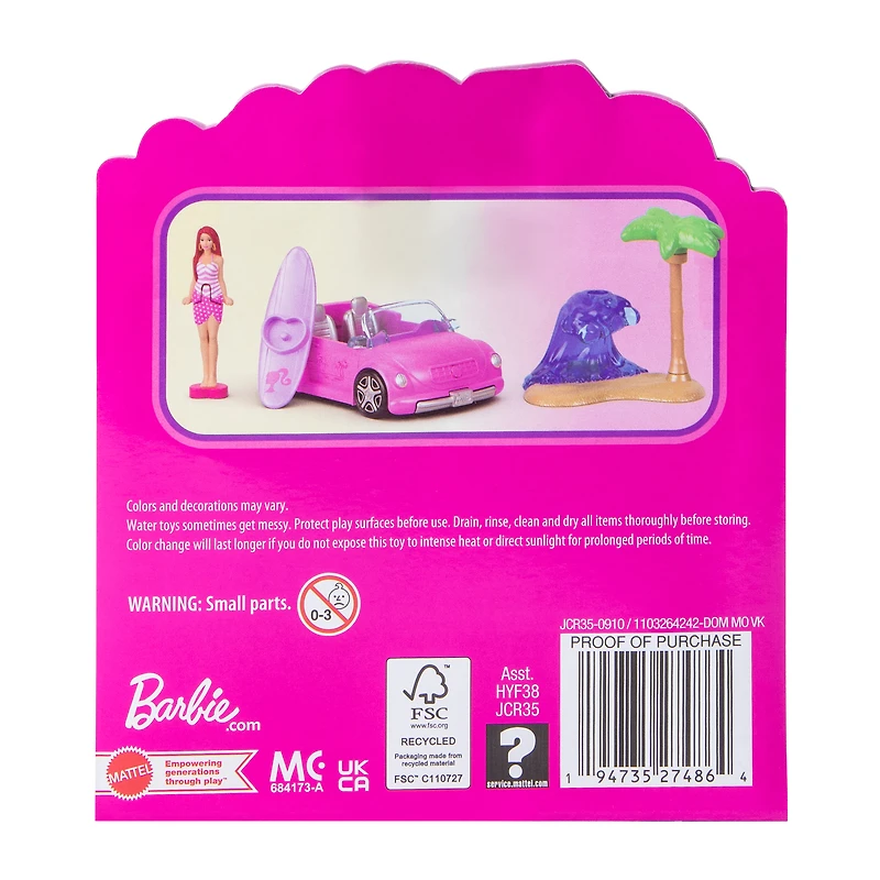 Mini Barbie Land™ Toy Set