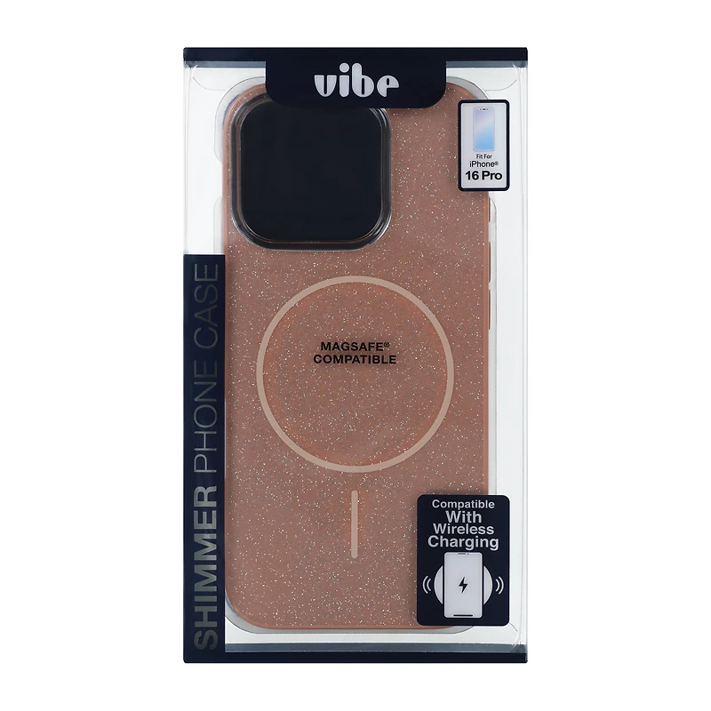 iPhone 16 Pro® MagSafe® Shimmer Phone Case