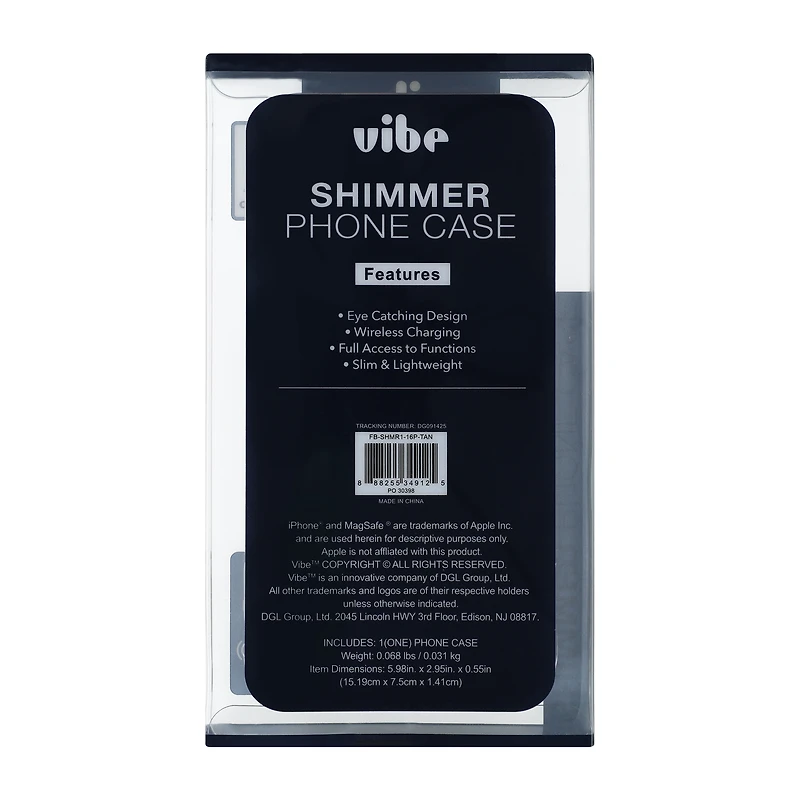 iPhone 16 Pro® MagSafe® Shimmer Phone Case