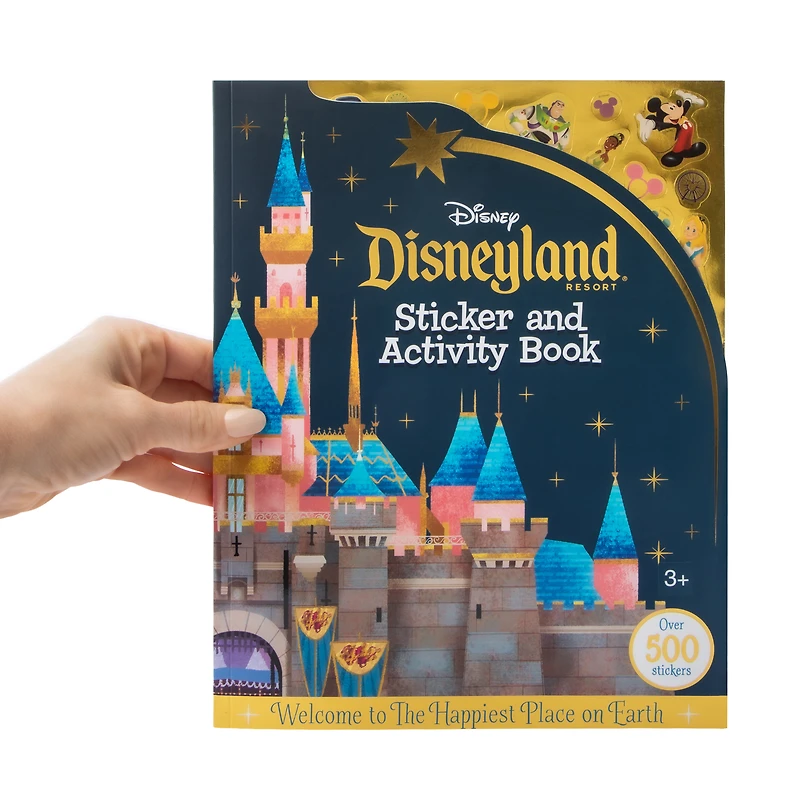 Disney Disneyland Resort Sticker And Activity Book