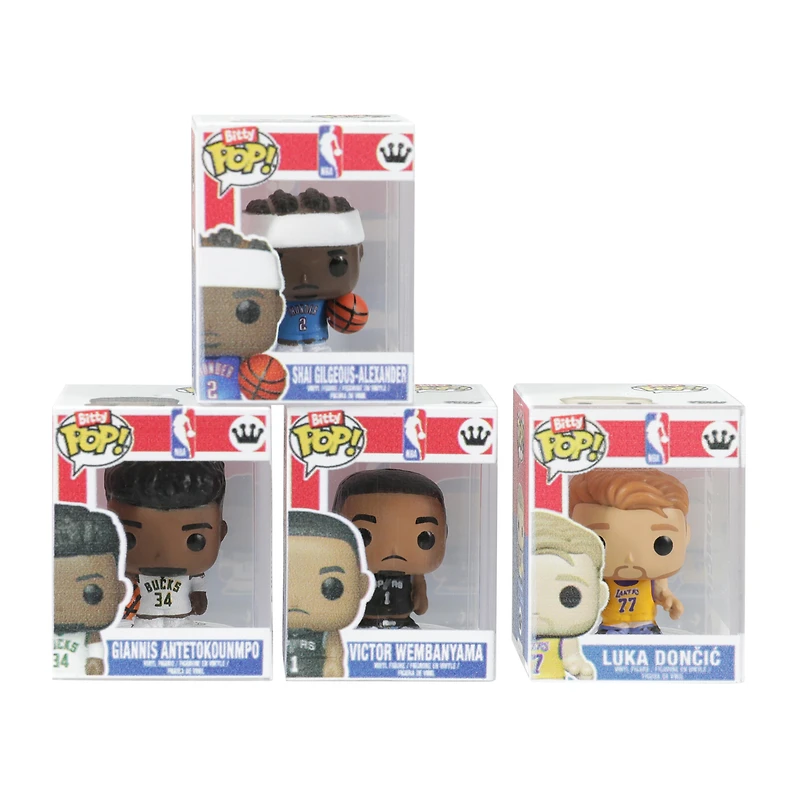 Funko Bitty Pop!® NBA Player Vinyl Figure (Styles May Vary)