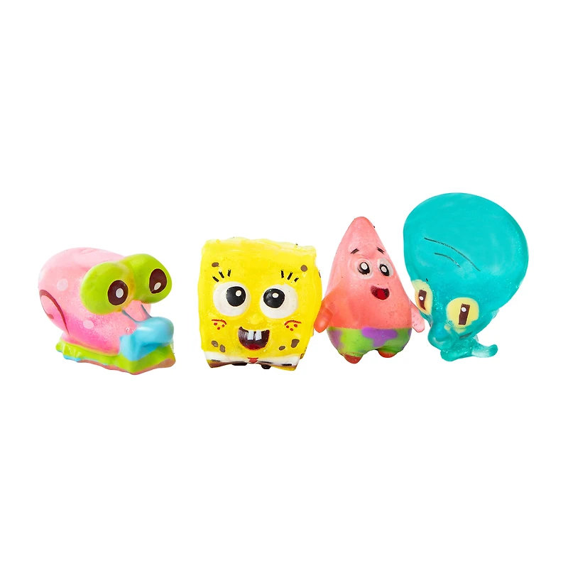 SpongeBob SquarePants™ Character Squishy Sensory Balls 4-Pack Set