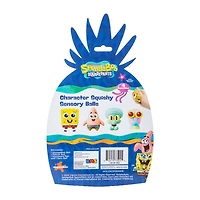 SpongeBob SquarePants™ Character Squishy Sensory Balls 4-Pack Set